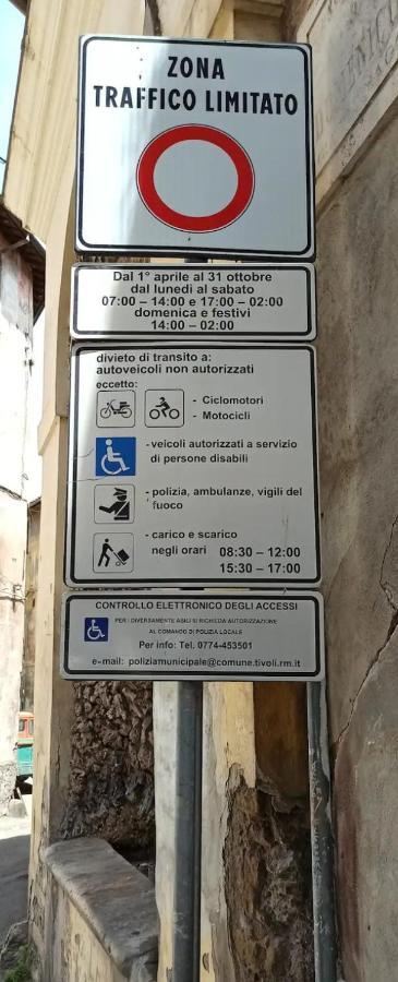 Alla Fontana Di Gemma Via Dei Sosii 69 Apartment Tivoli Exterior foto
